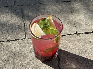 Лимонад смородиновий