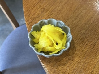 Маринований дайкон