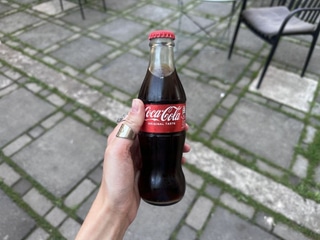 Coca-Cola в стеклі 