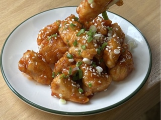 Курка в кисло-солодкому соусі 