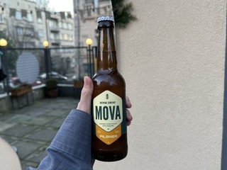 пиво MOVA pilsner