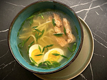 Курячий бульйон з локшиною