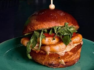 Shrimp Royal Burger