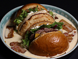Premium Cheeseburger