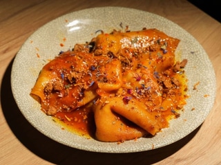 Flambované palacinky