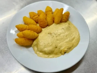Kurczak w sosie serowym