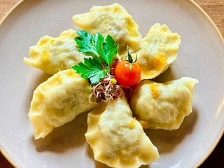 Pierogi z mięsem (8szt.)