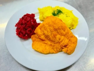 Kotlet drobiowy panierowany