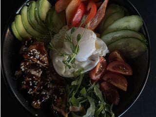 Боул з куркою