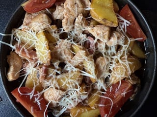 Сковорідка з куркою