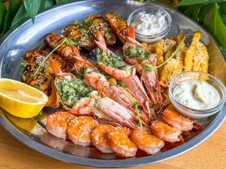 Плато морепродуктів L