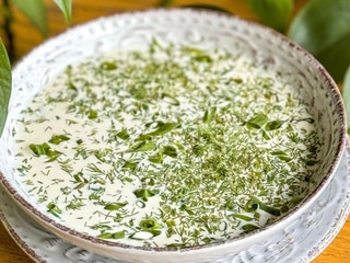 Окрошка з куркою