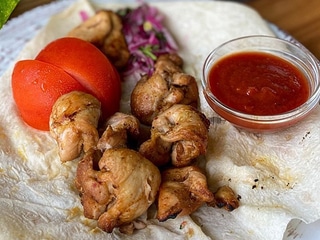 Шашлик з курки