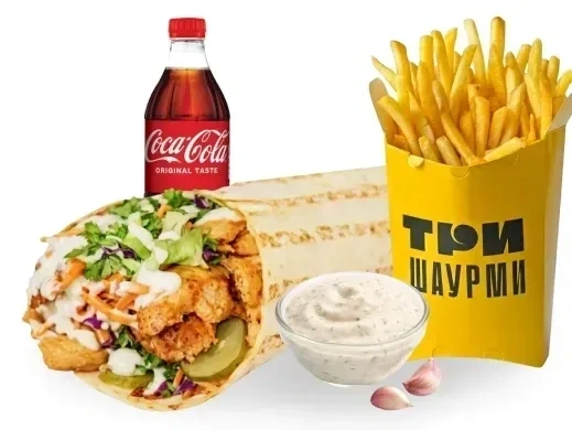 トリヤロウ　焼きトリ定食　c106 サプライセット ВИГІДНІ НАБОРИ | Доставка | Три шаурми