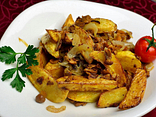 Картопля по-селянські