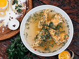 Курячий бульон