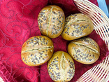 Булочний кошик (житні булочки)