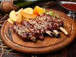 Ребра свинячі BBQ