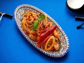 SEAFOOD SPAGHETTI
