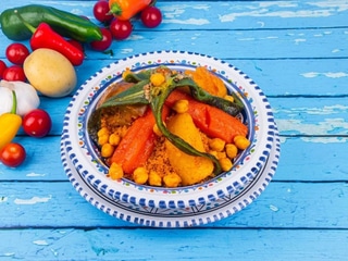 COUSCOUS VEGETABLES