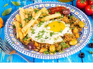 KEFTAJI PLATE