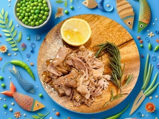 TUNA PIECES 80 G