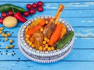 LAMB COUSCOUS