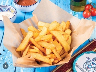 BASKET OF FRENCH FRIES