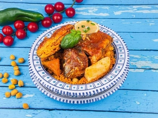 FISH COUSCOUS