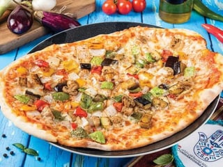VEGETABLE PIZZA