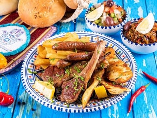 MIXED GRILL