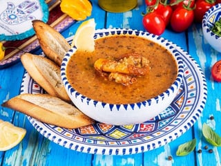OCTOPUS SOUP