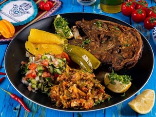 CUSHA LAMB HEAD