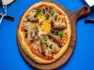 THE SANDWICH DISTRICT PIZZA