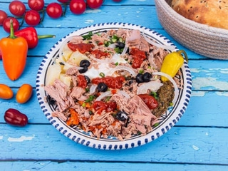 TUNISIAN PLATER