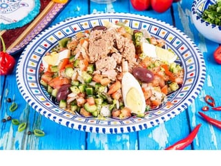 TUNISIAN SALAD
