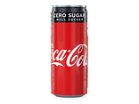 Coca-Cola Zero 0,33 l