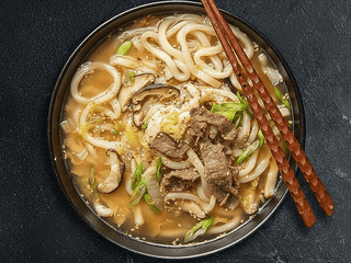 UDON s hovädzím mäsom 0.8 l