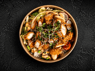 Poke bowl Strips