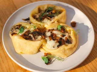 Млинці з куркою