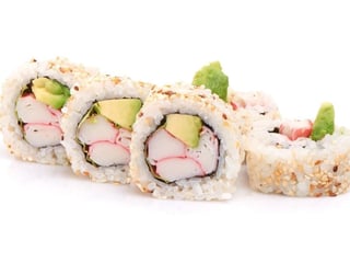 CALIFORNIA SURIMI I AWOKADO 8 SZT.