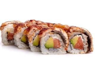 CALIFORNIA DRAGON MAKI 8 SZT.