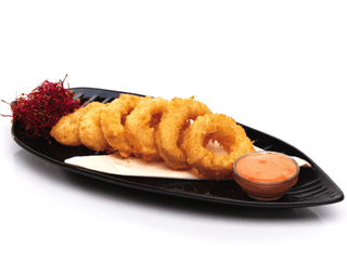 KRĄŻKI Z KALMARA 6 SZT.