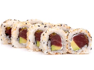 CALIFORNIA URAMAKI TUŃCZYK 8 SZT.