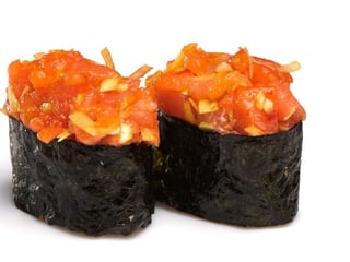 GUNKAN TATAR Z ŁOSOSIA 2 SZT.