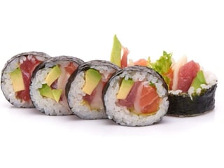 FUTOMAKI RAINBOW 6 SZT.