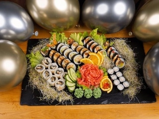 Zestaw Sylwestrowy Pieczony 56 szt