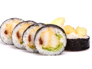 FUTOMAKI KALMAR W TEMPURZE 6 SZT.