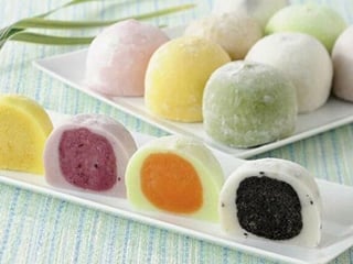 MOCHI JAPOŃSKI DESER RYŻOWY