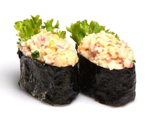 GUNKAN SAŁATKA Z KRABA 2 SZT.